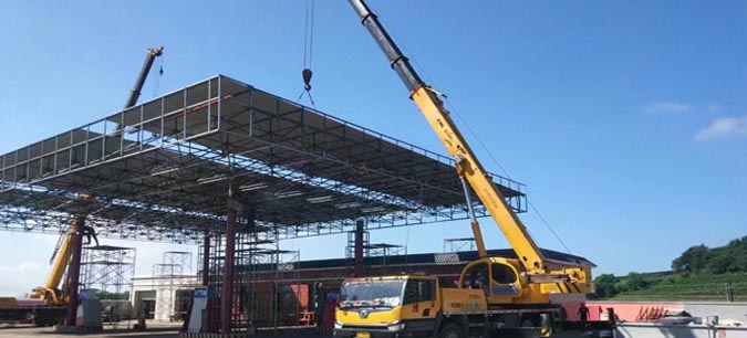 膠州吊車出租公司介紹